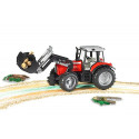 Bruder 02042 Massey Ferguson 7480 with Frontloader