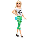 Barbie DTD98 Fashionistas Peace and Love Doll