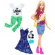 Barbie DTD98 Fashionistas Peace and Love Doll