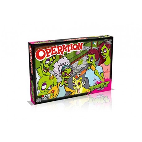 Zombie Operation Board Game