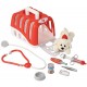 Theo Klein 4831 Vet kit with cuddly dog