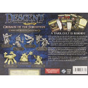 Fantasy Flight Games Descent Journeys in the Dark Second Edition Expansion Crusade of the Forgotten