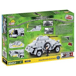 COBI 2366 Sd. Kfz. 222 Army Model