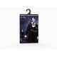 Fever Adult men's Gothic Vamp Costume, Coat, Mock Waistcoat and Cravat, Halloween, Size M, 21323