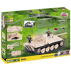 COBI 2473 SD. KFZ. 173 Jagdpanther Army Model