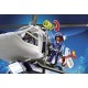 Playmobil 6921 City Action Police Helicopter with LED Searchlight