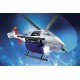 Playmobil 6921 City Action Police Helicopter with LED Searchlight