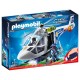 Playmobil 6921 City Action Police Helicopter with LED Searchlight