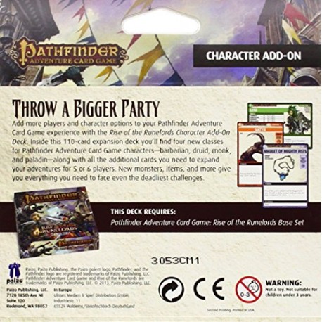 Pathfinder Adventure Card Game