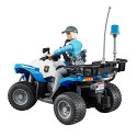 Bruder 63010 Police Quad with Police Woman