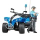 Bruder 63010 Police Quad with Police Woman