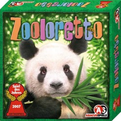 Abacus Spiele 3071 Zooloretto Boardgame