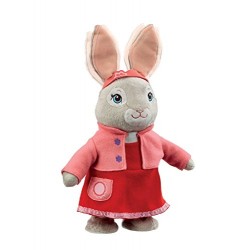 Peter Rabbit PO1450 Talking and Hopping Lily Bobtail Plush Toy