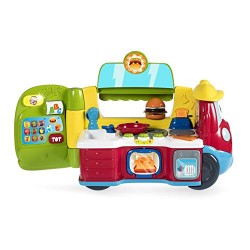 Chicco 00007416000030 Food Interactive Kitchen Truck Lorry with Bi