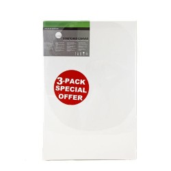 Daler Rowney 60cm Simply Canvas Pack 50