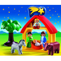 Playmobil 6786 1.2.3 Christmas Manger