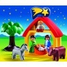 Playmobil 6786 1.2.3 Christmas Manger