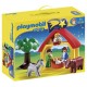 Playmobil 6786 1.2.3 Christmas Manger