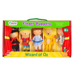 Wizard of Oz Finger Puppet Set