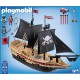 Playmobil 6678 Floating Pirate Raiders' Ship with Cannons