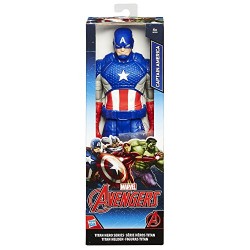 Marvel Titan Hero Series Captain America Figure