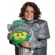 Lego Costume, Kids Nexo Aaron Deluxe Outfit, Medium, Age 7