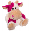 Bieco 04013212 Milly Cow Plush Toy, 30 cm, Pink/White