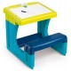 Smoby 420101 Pupils Desk, Blue