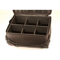 Ultra Pro Zippered Gaming Case with Corrugated Insert