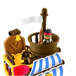 Jake and the Neverland Pirates Bucky Pirate Ship