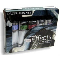 Daler Rowney Acrylic Special Effects Set