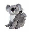 National Geographics KOALA Stuffed Animals Mother with Baby Plush Toy (2