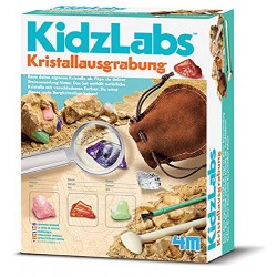 4M 68555 Kidz Labs Crystal Mining Science Kit