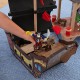 KidKraft Pirate's Cove Wooden Play Set