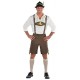 Amscan Adults Mr. Oktoberfest Men Costume, XXL