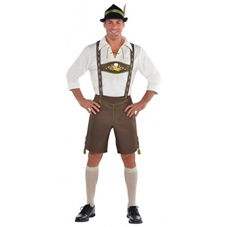 Amscan Adults Mr. Oktoberfest Men Costume, XXL