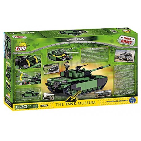 COBI 2494 Chieftain Construction Toy