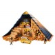 Playmobil 5386 Egyptian Pharaoh's Pyramid with Many Hidden Tombs and Traps