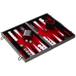 Philos Backgammon (Medium, Red)