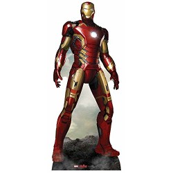 Star Cutouts SC802 Iron Man Cardboard Cut Out