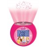 Lexibook RL975DP Disney Princess Radio Alarm Projector Clock