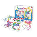 Sentosphère 3900060 Aquarellum Junior Birds Of Paradise Painting Set