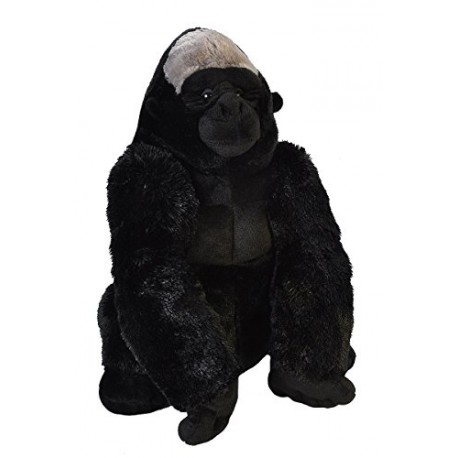 Wild Republic 19318 53 cm Little Biggies Gorilla Silverback Plush Toy