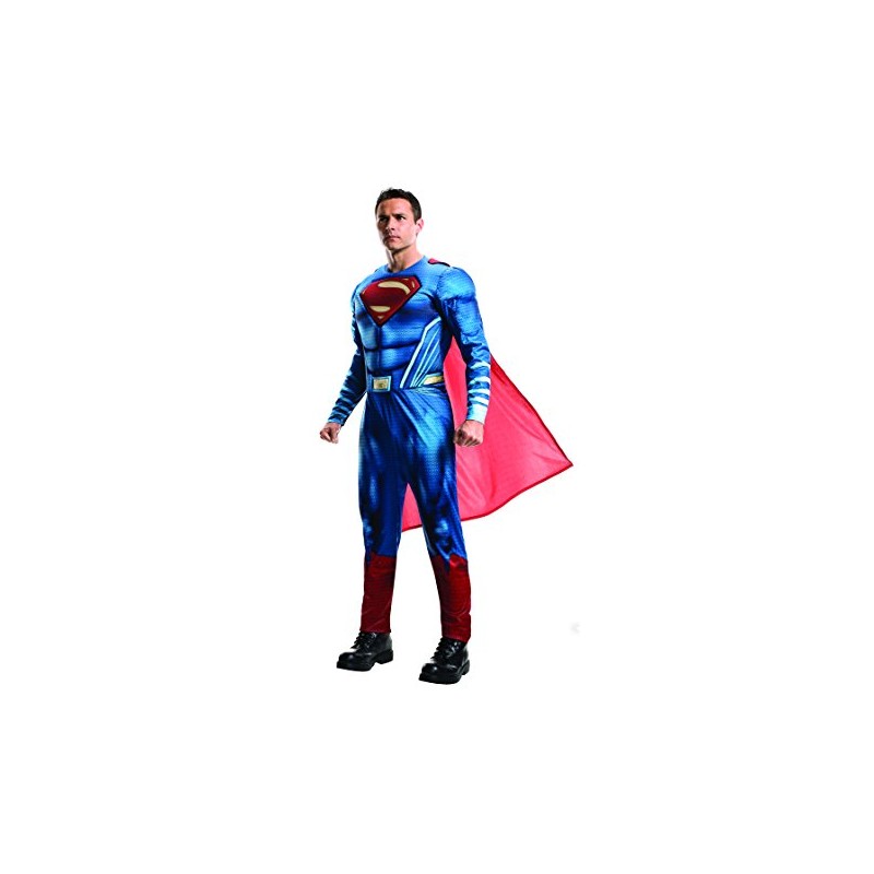 Rubie's Official DC Comics Warner Bros Dawn Of Justice Superman Adult ...