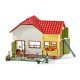 Farm Life 42334 Barn with Animals and Accessories Figurine