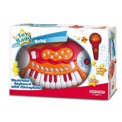 Bontempi Baby Keyboard and Microphone