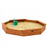 Plum Giant Octagonal Outdoor Play Wooden Sand Pit