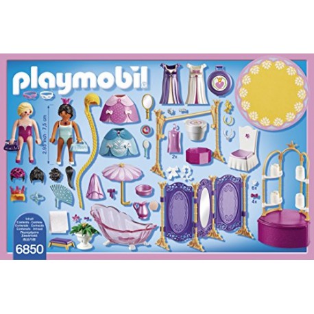 Playmobil 6850 Princess Dressing Room with Salon