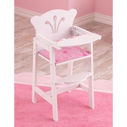 KidKraft Doll Furniture wooden Lil' Doll High Chair