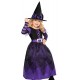 New Amscan Kids Halloween Be Witched Girls Witch Fancy Dress Party Costume